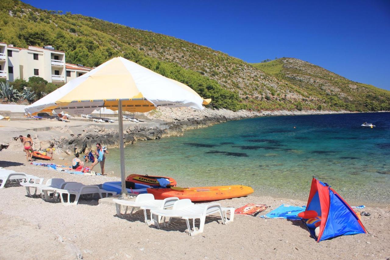 Apartments By The Sea Prizba, Korcula - 9227 エクステリア 写真