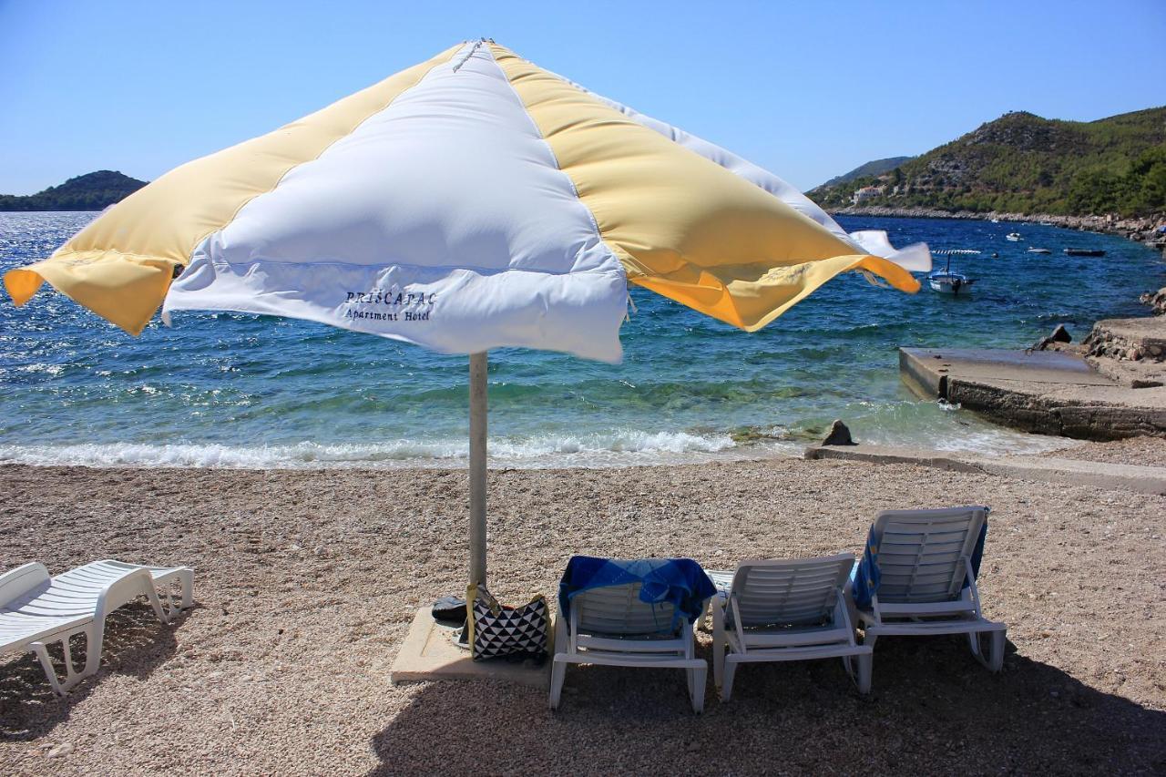 Apartments By The Sea Prizba, Korcula - 9227 エクステリア 写真