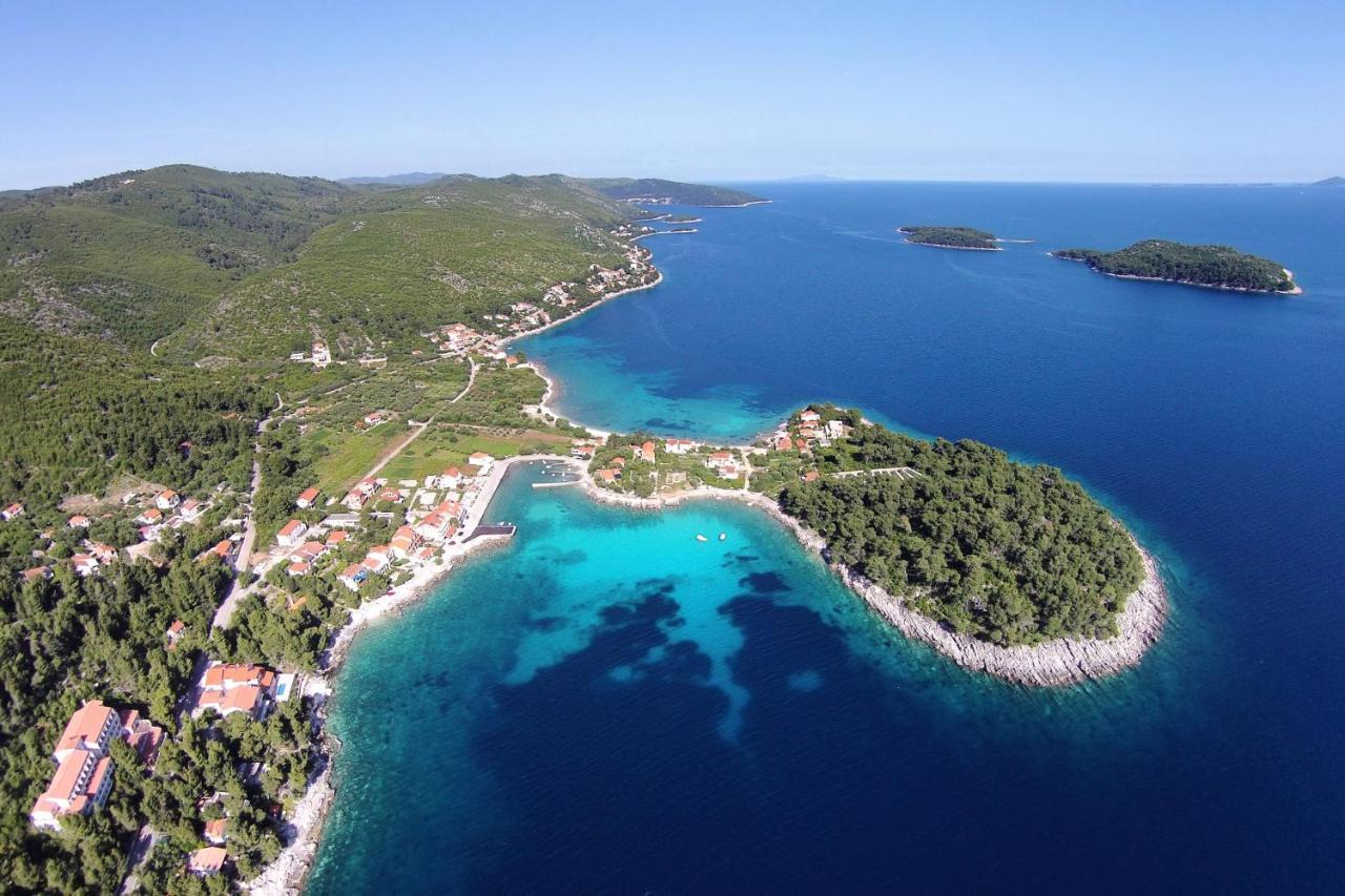 Apartments By The Sea Prizba, Korcula - 9227 エクステリア 写真