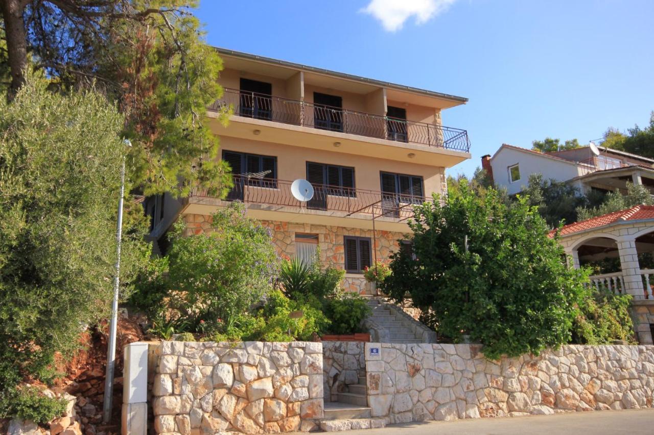 Apartments By The Sea Prizba, Korcula - 9227 エクステリア 写真