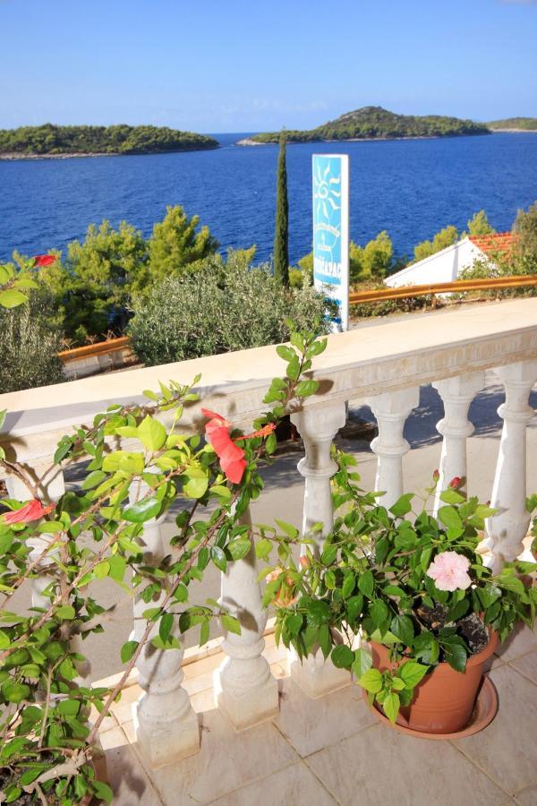 Apartments By The Sea Prizba, Korcula - 9227 エクステリア 写真