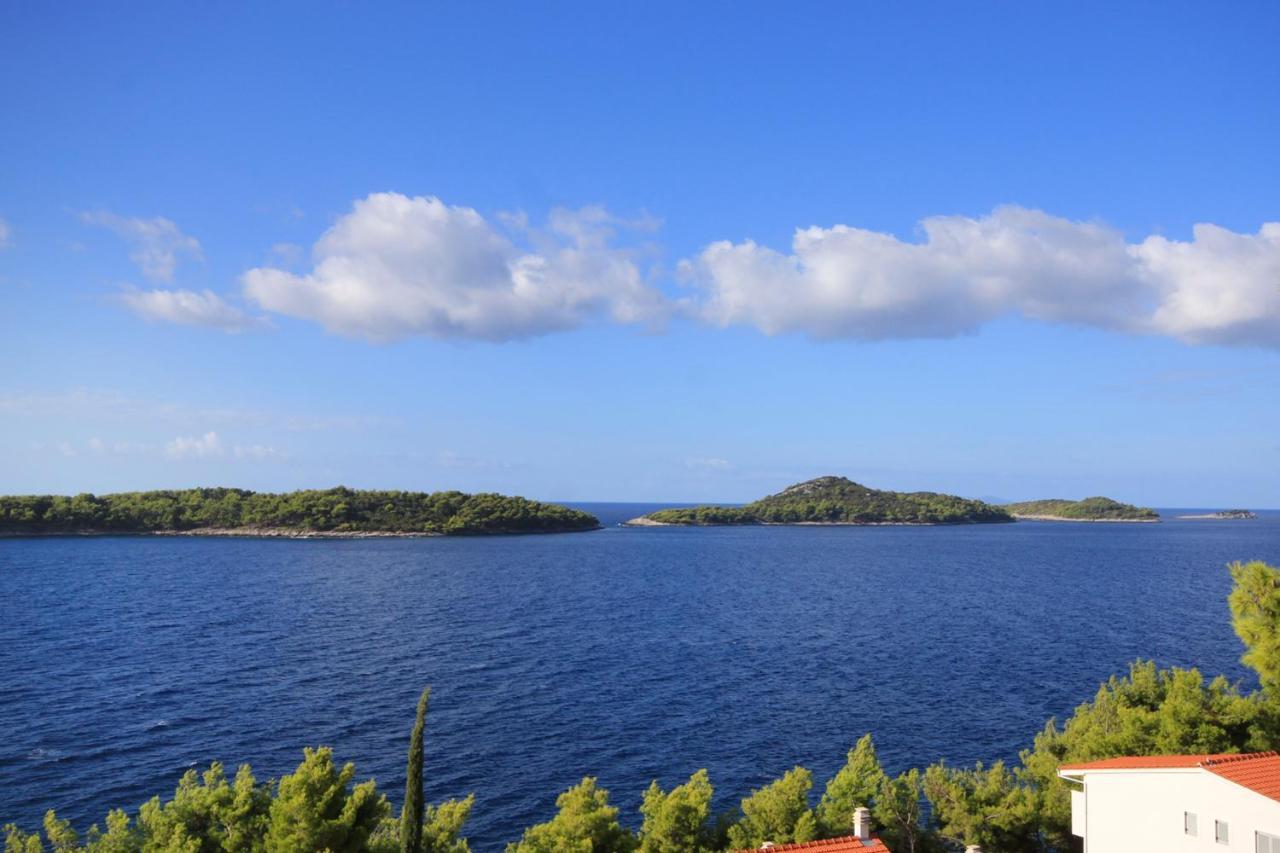 Apartments By The Sea Prizba, Korcula - 9227 エクステリア 写真