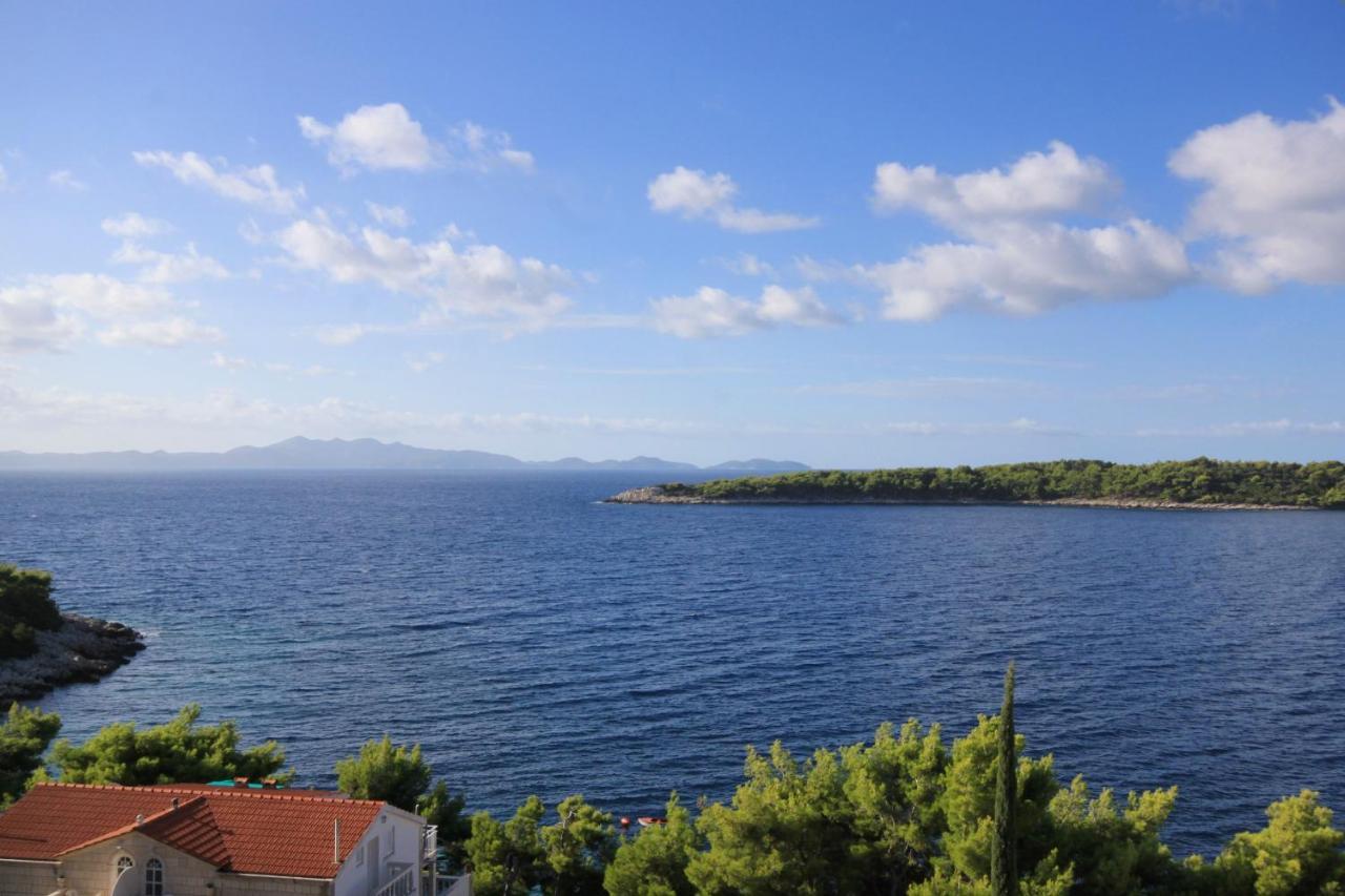 Apartments By The Sea Prizba, Korcula - 9227 エクステリア 写真