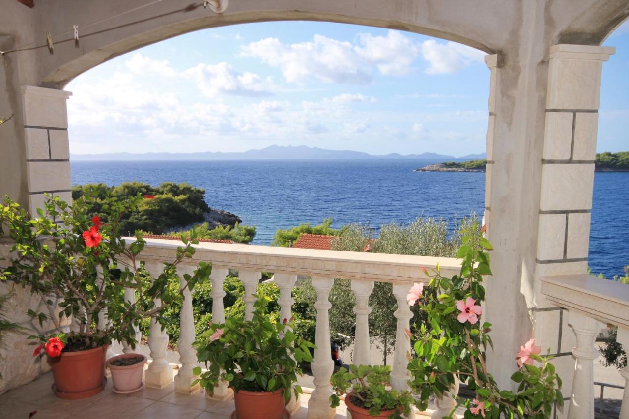 Apartments By The Sea Prizba, Korcula - 9227 エクステリア 写真